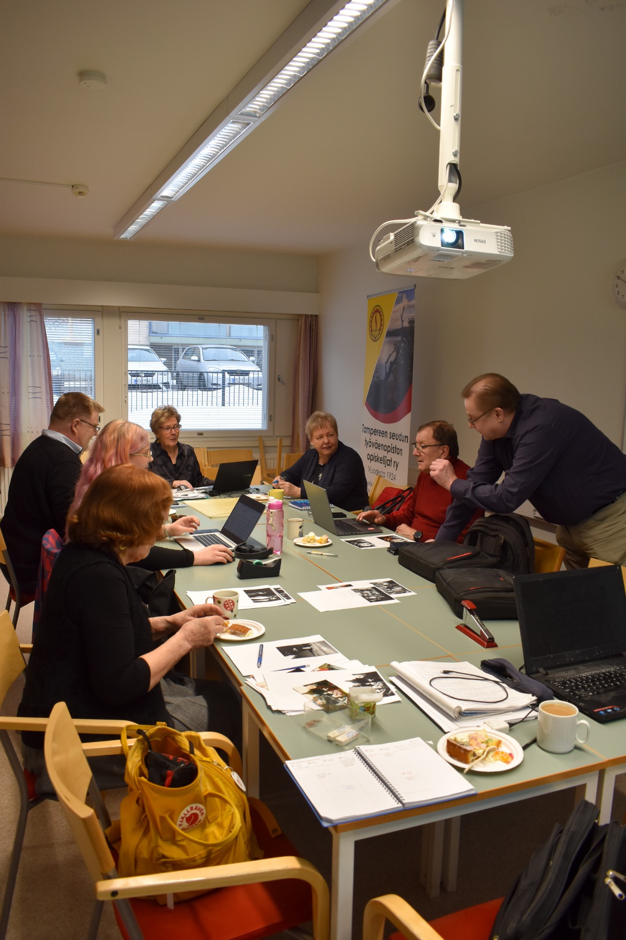 Historiikkityöryhmän kokous